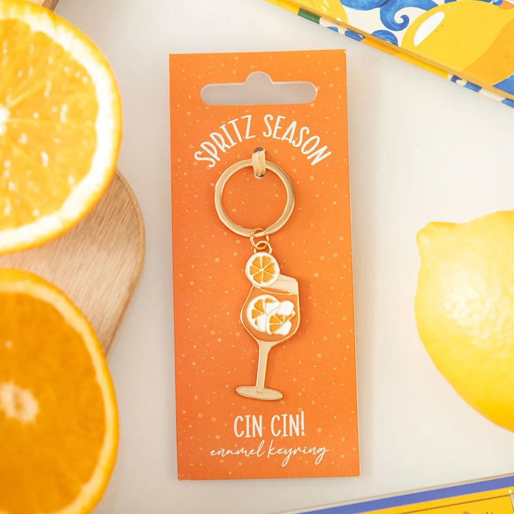Spritz Season Keyring Spritz Season Keyring
