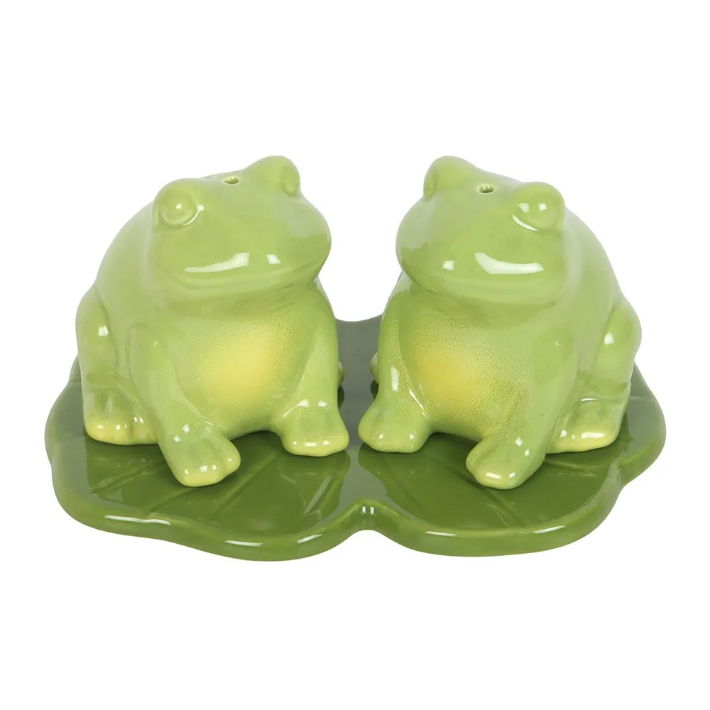 Luna Frog Salt and Pepper Shakers - Image 2
