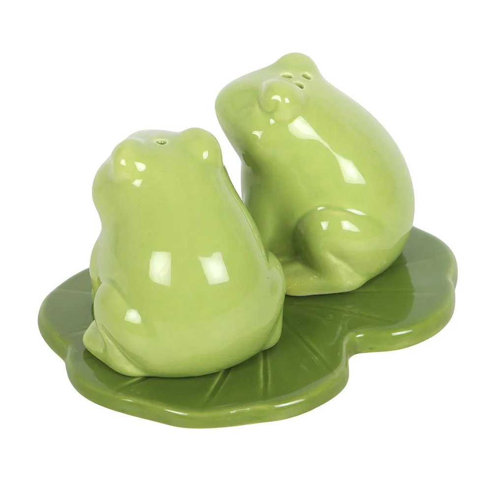 Luna Frog Salt and Pepper Shakers - Image 3