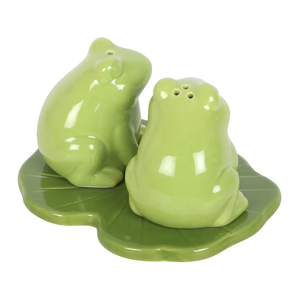 Luna Frog Salt and Pepper Shakers - Image 4