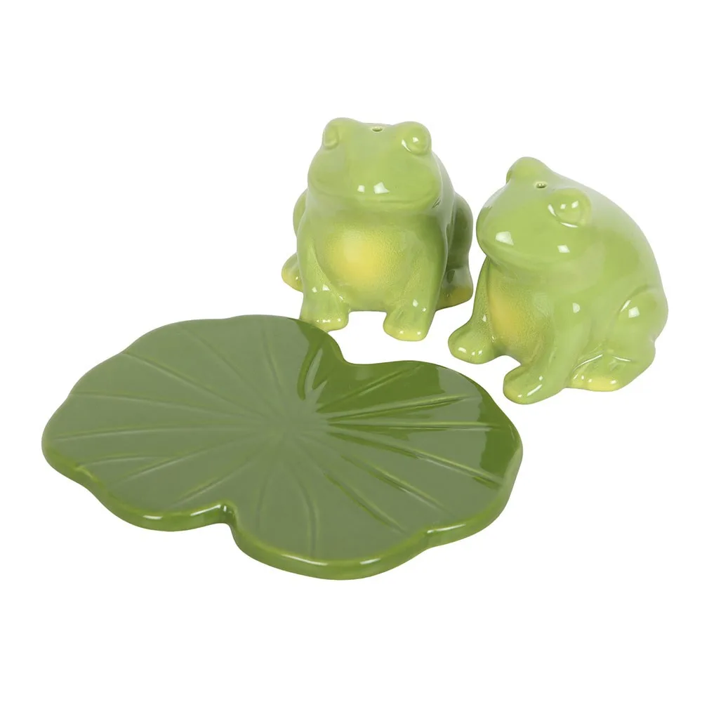 Luna Frog Salt and Pepper Shakers - Image 5