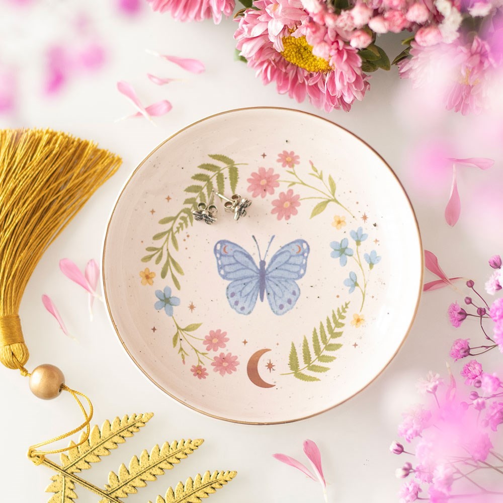 Luna Butterfly Trinket Dish Luna Butterfly Trinket Dish