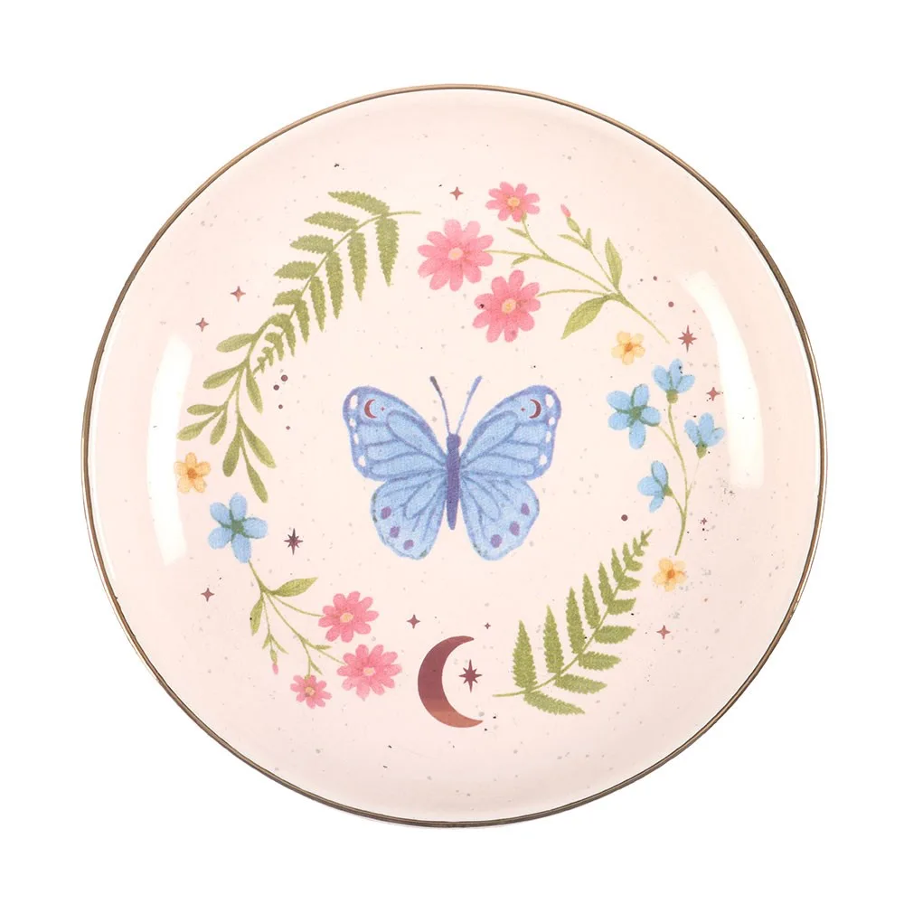 Luna Butterfly Trinket Dish, photo 2 of 5