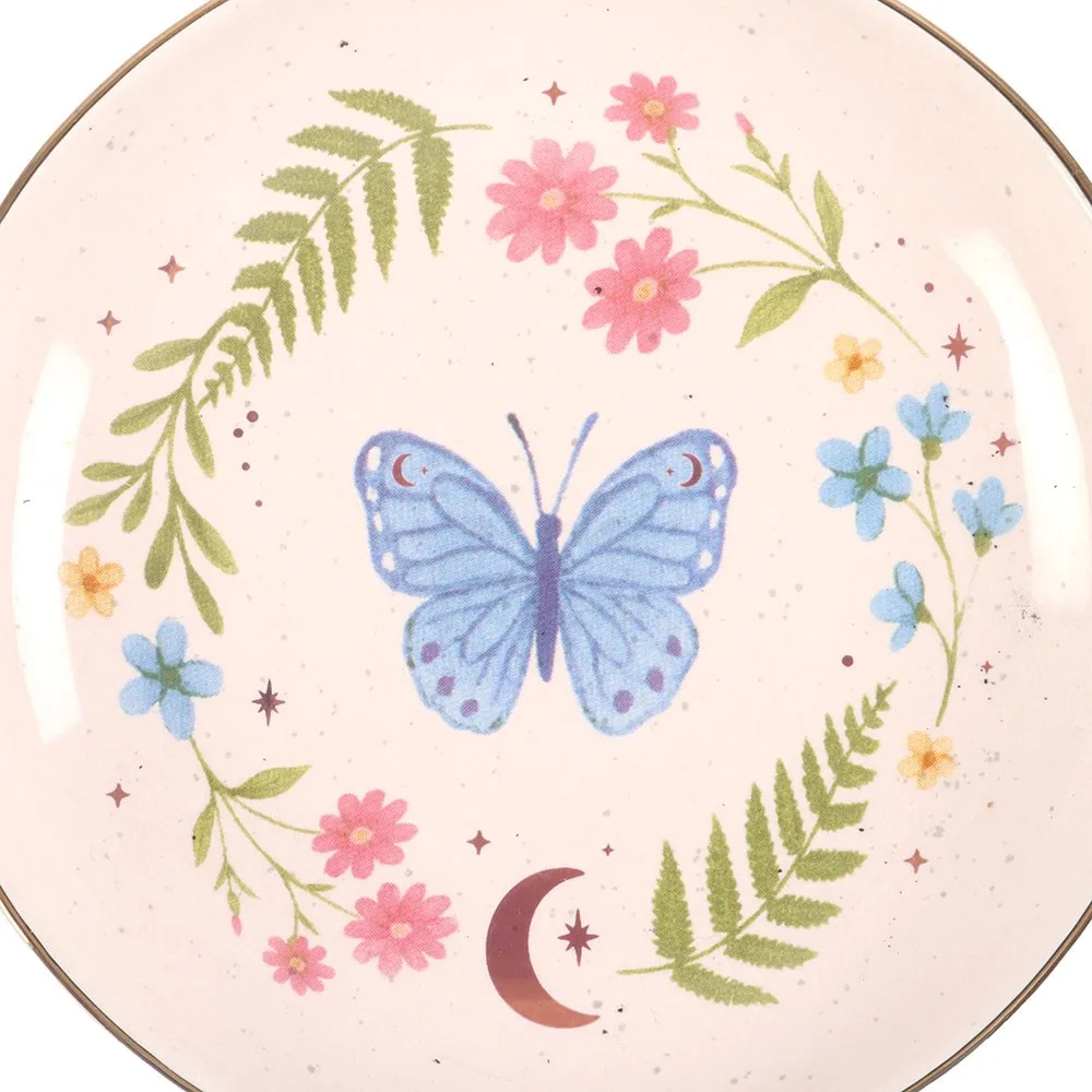 Luna Butterfly Trinket Dish, photo 3 of 5