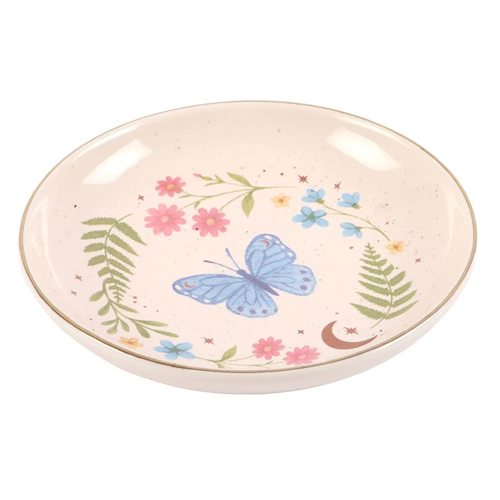Luna Butterfly Trinket Dish, photo 4 of 5