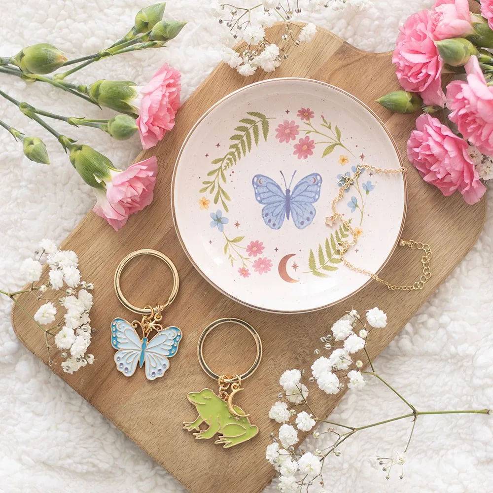 Luna Butterfly Trinket Dish, photo 5 of 5