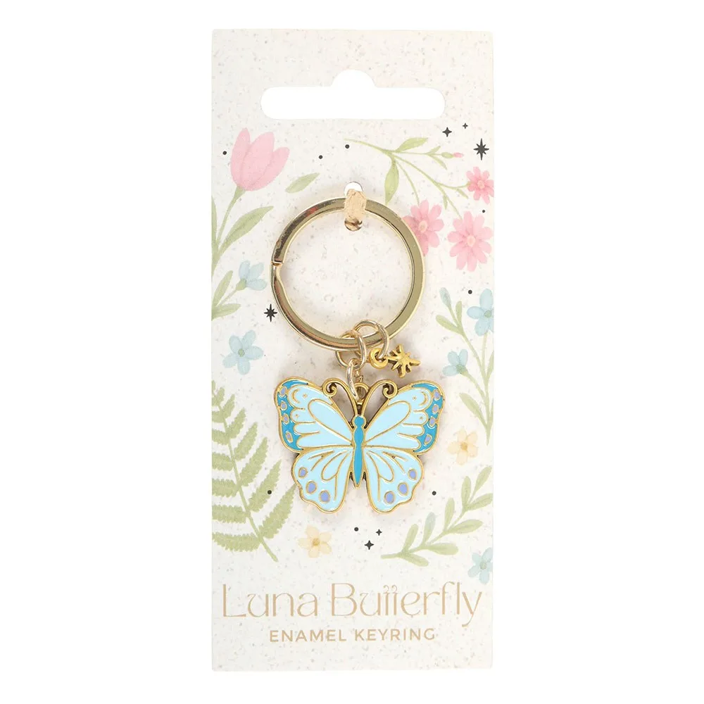 Luna Butterfly Keyring - Image 2