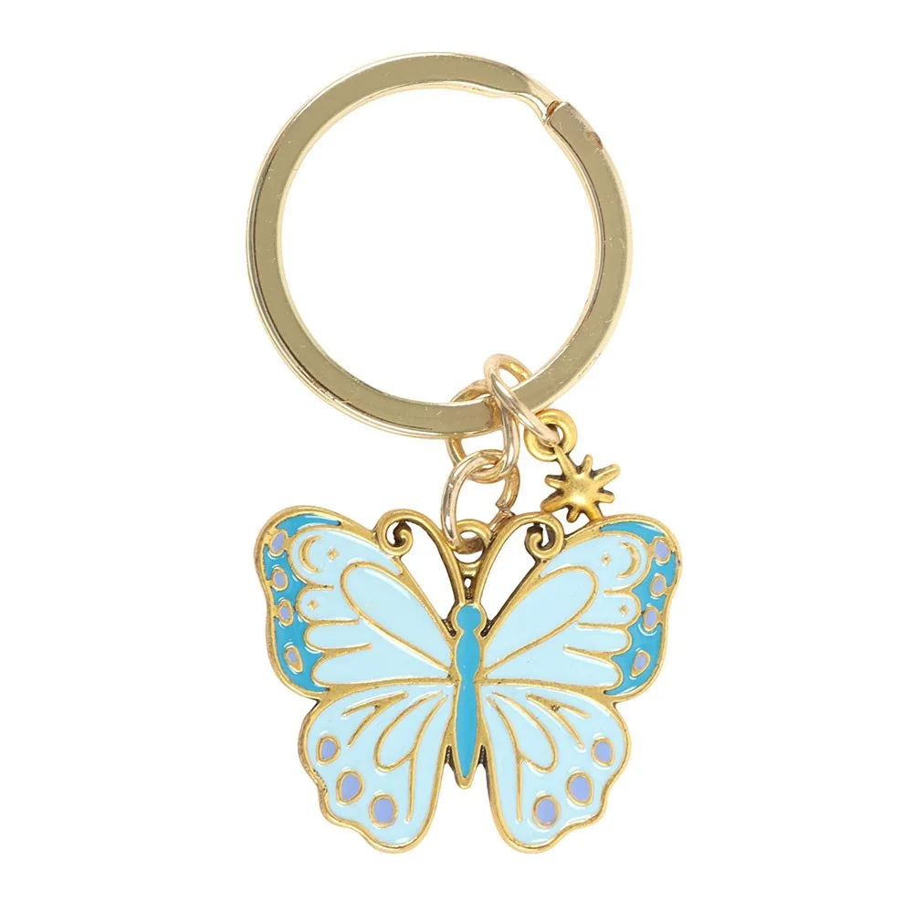 Luna Butterfly Keyring - Image 3