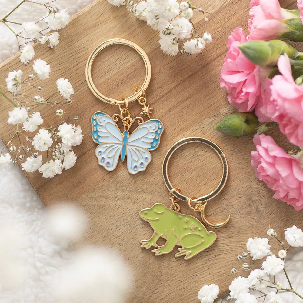 Luna Butterfly Keyring - Image 5