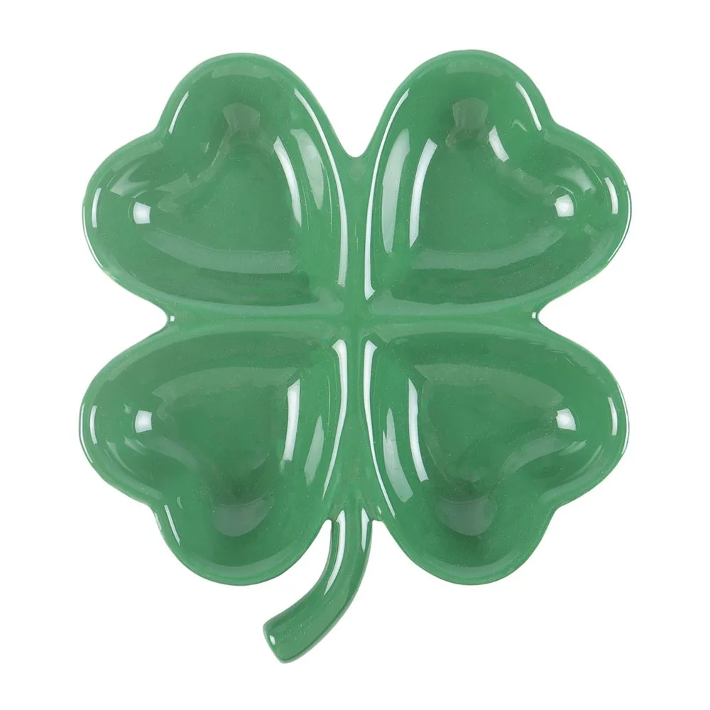 Four-Leaf Clover Trinket Tray - Image 2