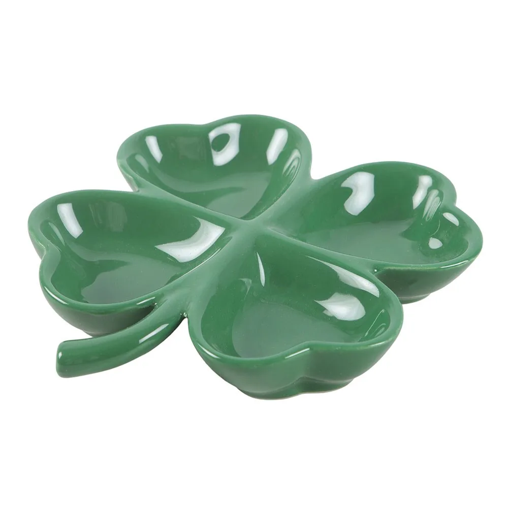 Four-Leaf Clover Trinket Tray - Image 4