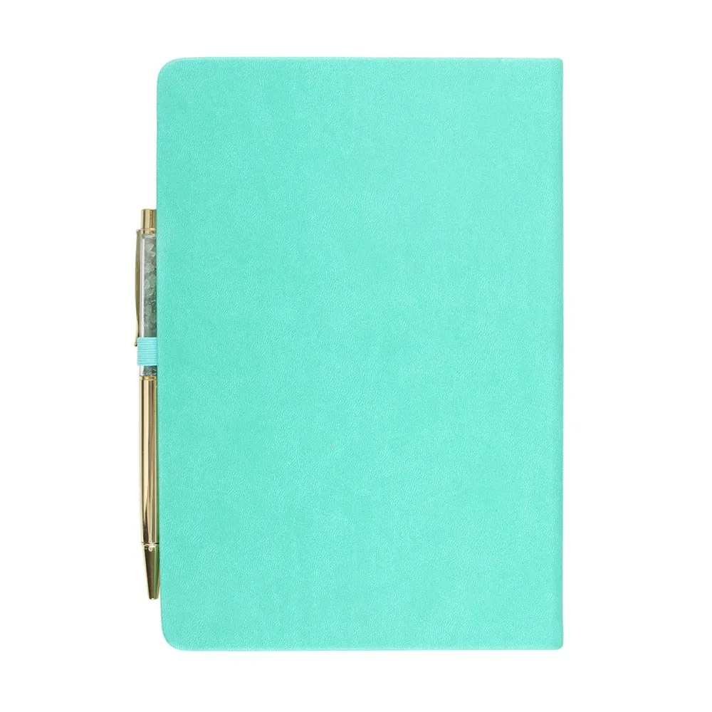 A5 Wellness Journal with Aventurine Pen - Image 3