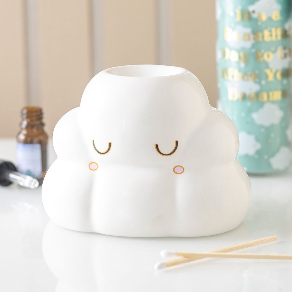 Cloud Shaped Oil Burner