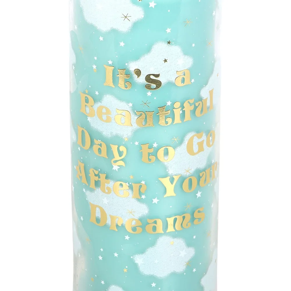 Cloud Print Lavender & Chamomile Tube Candle - Image 4