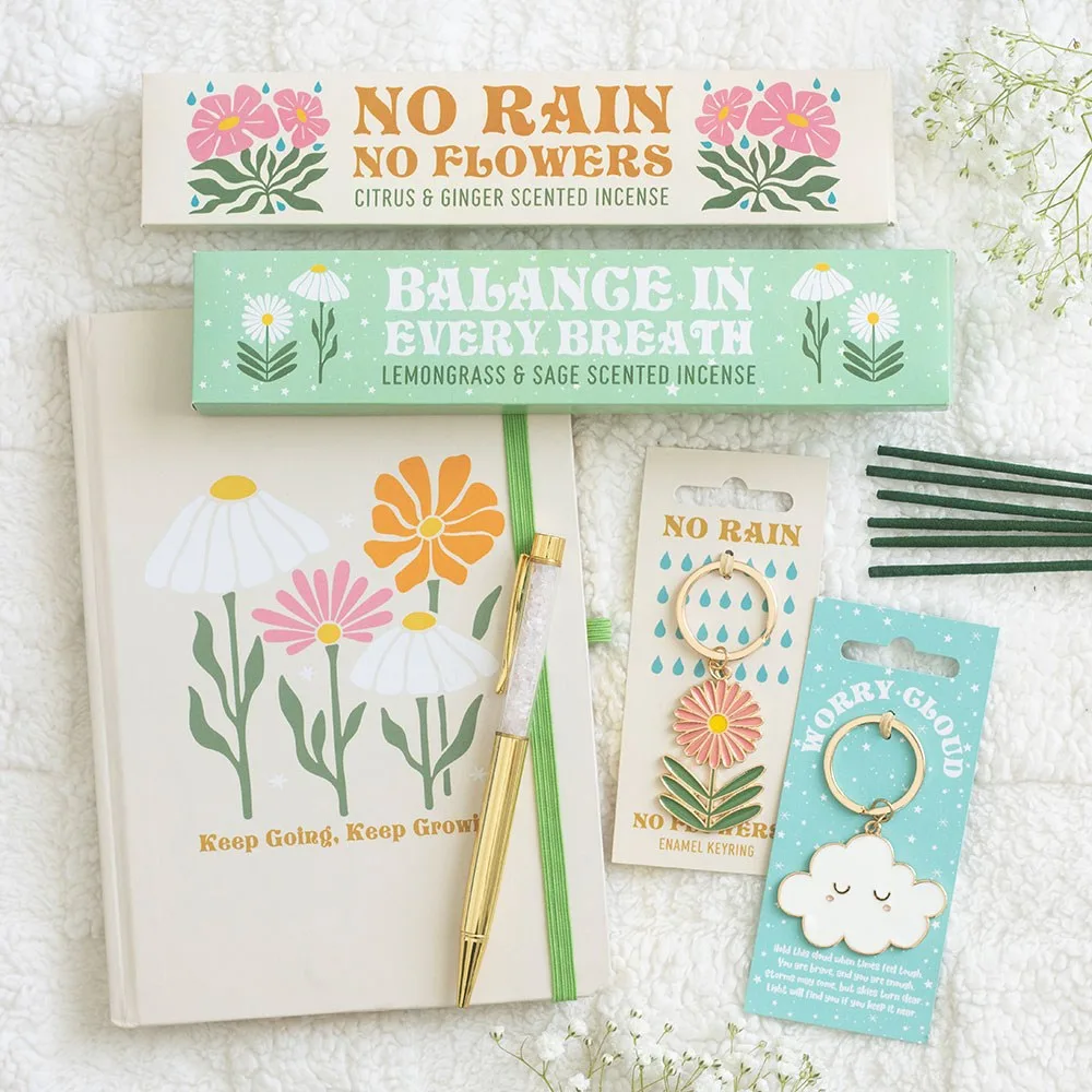 Set of 2 No Rain, No Flowers Incense Stick Packs - Image 5