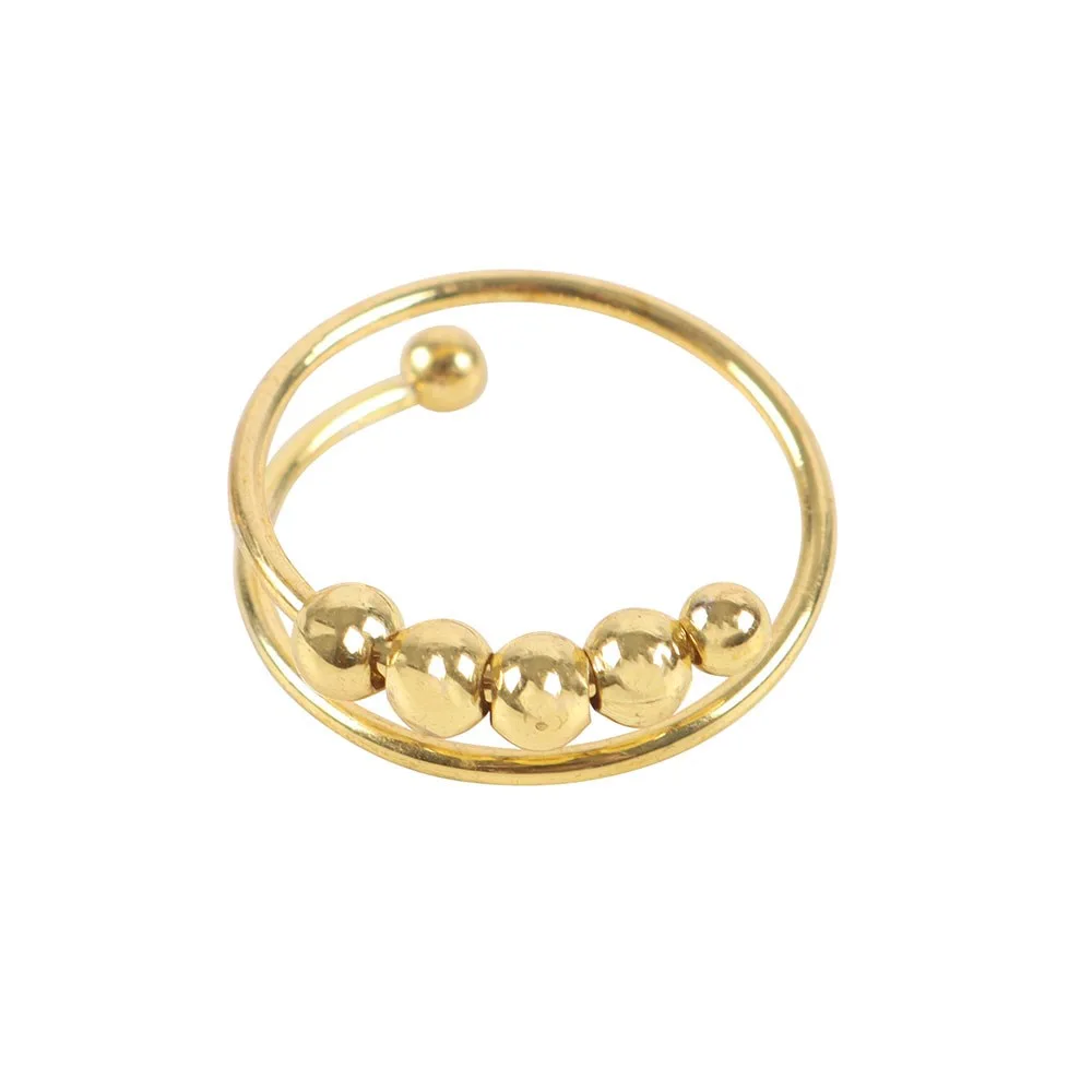 Rain or Shine Spinner Fidget Ring - Image 5