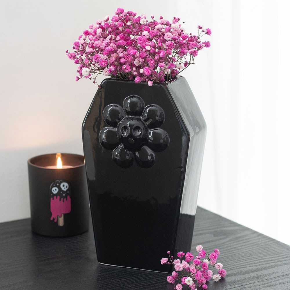 Coffin Flower Vase Coffin Flower Vase