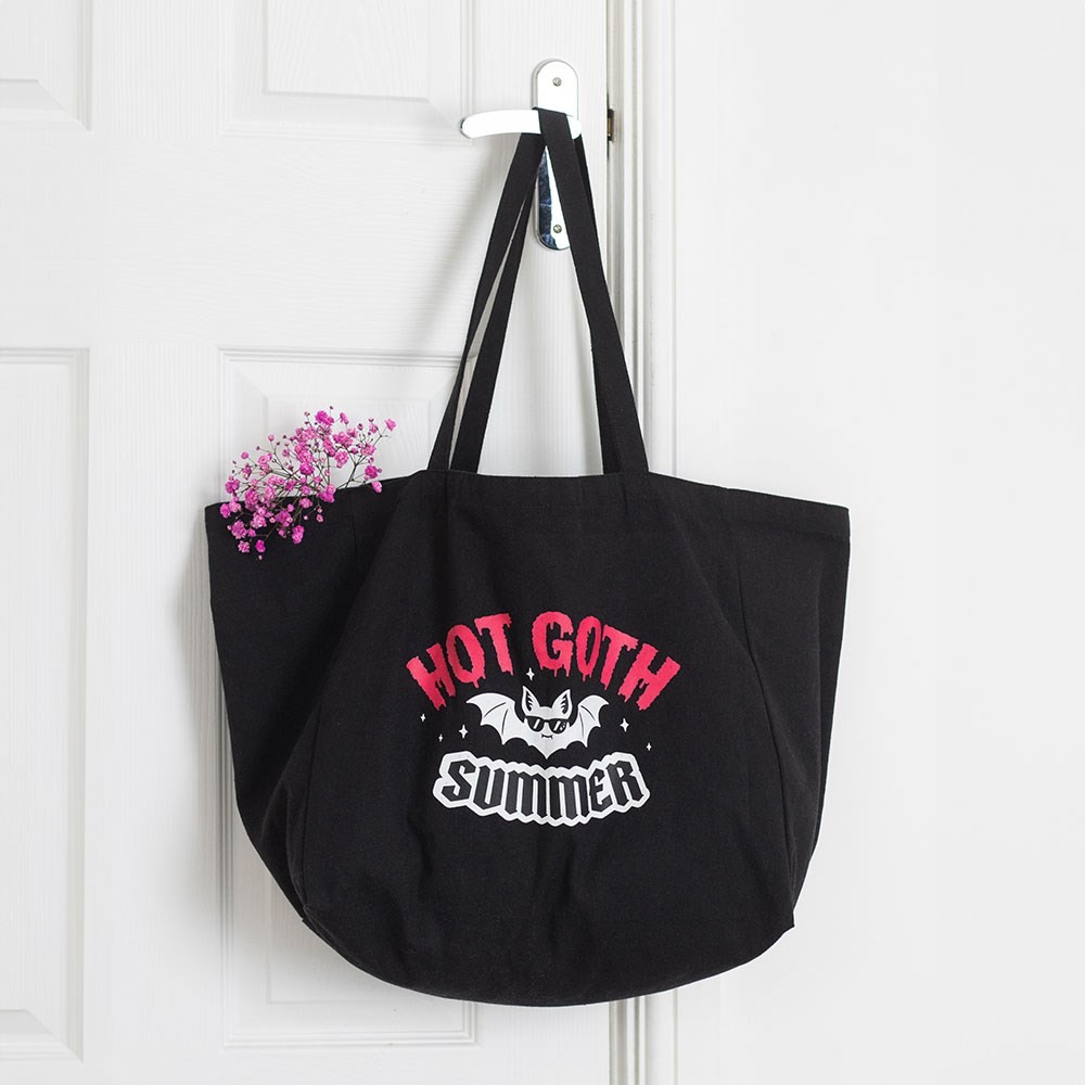 Hot Goth Summer Beach Tote Hot Goth Summer Beach Tote