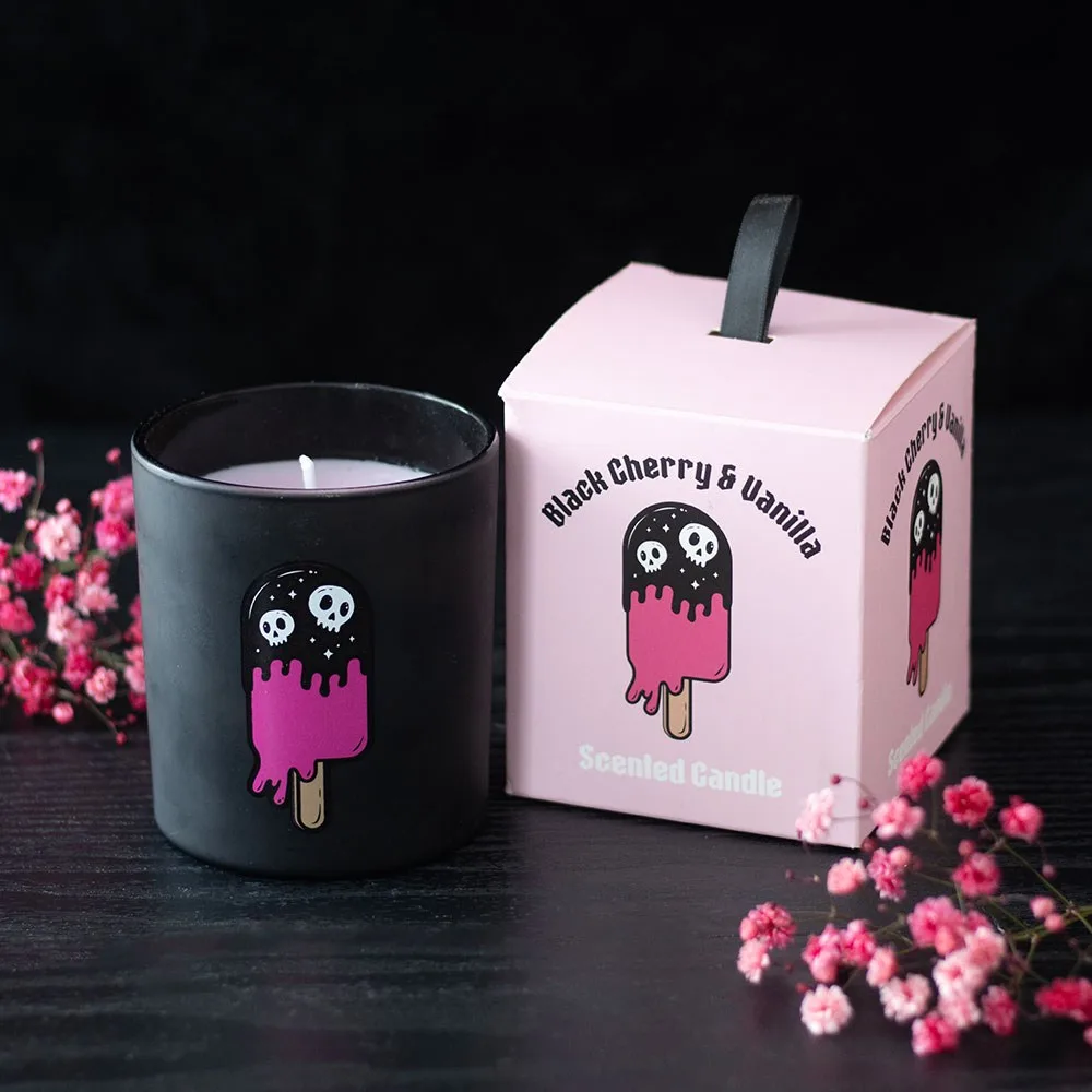 Black Cherry & Vanilla Scented Candle Black Cherry & Vanilla Scented Candle