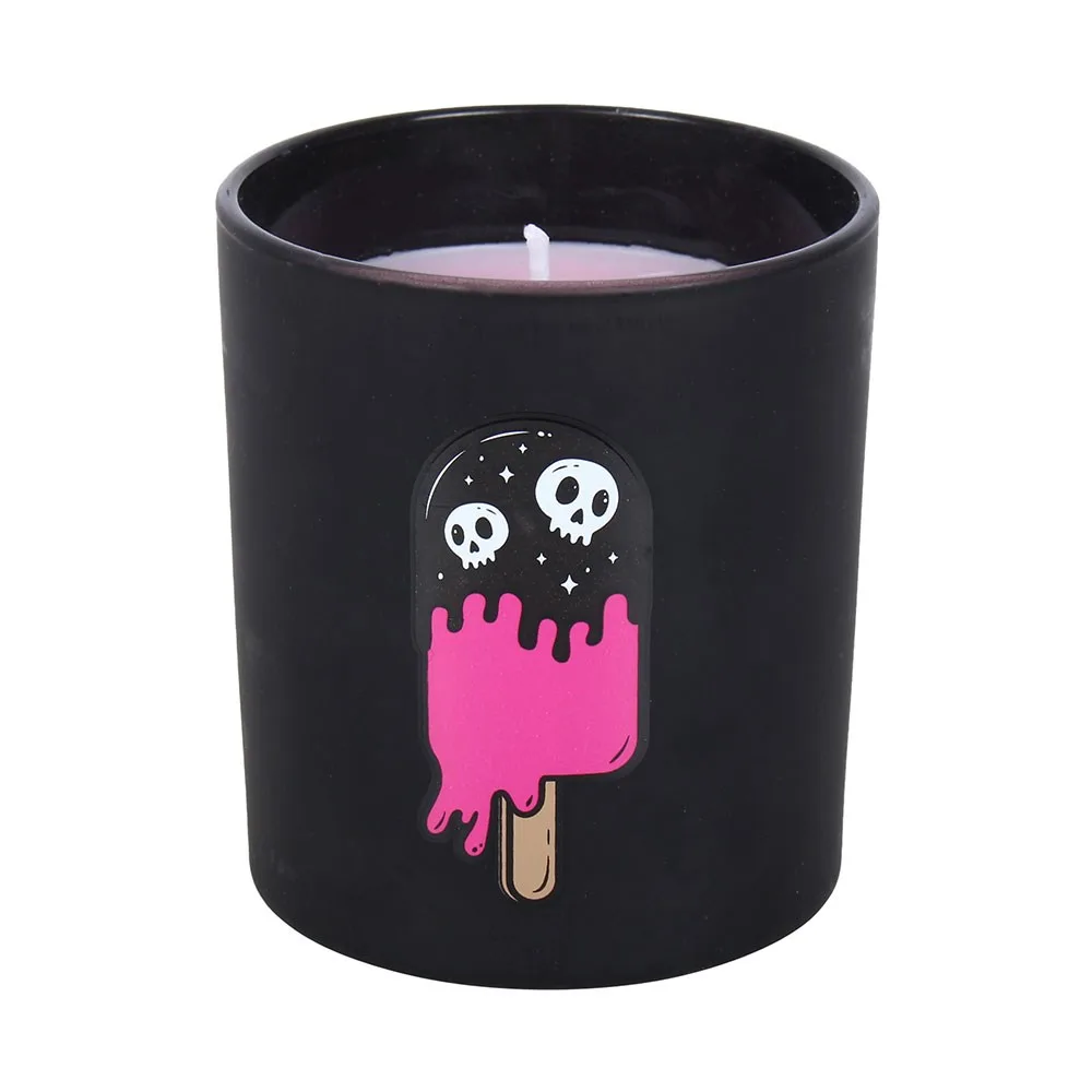 Black Cherry & Vanilla Scented Candle, photo 3 of 5