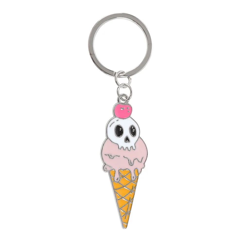 Ice Scream Cone Keyring - Image 3