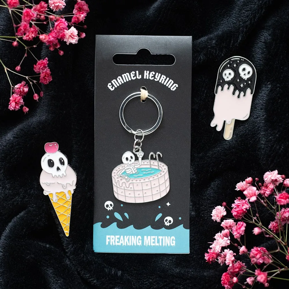 Dead Cool Skeleton Keyring Dead Cool Skeleton Keyring