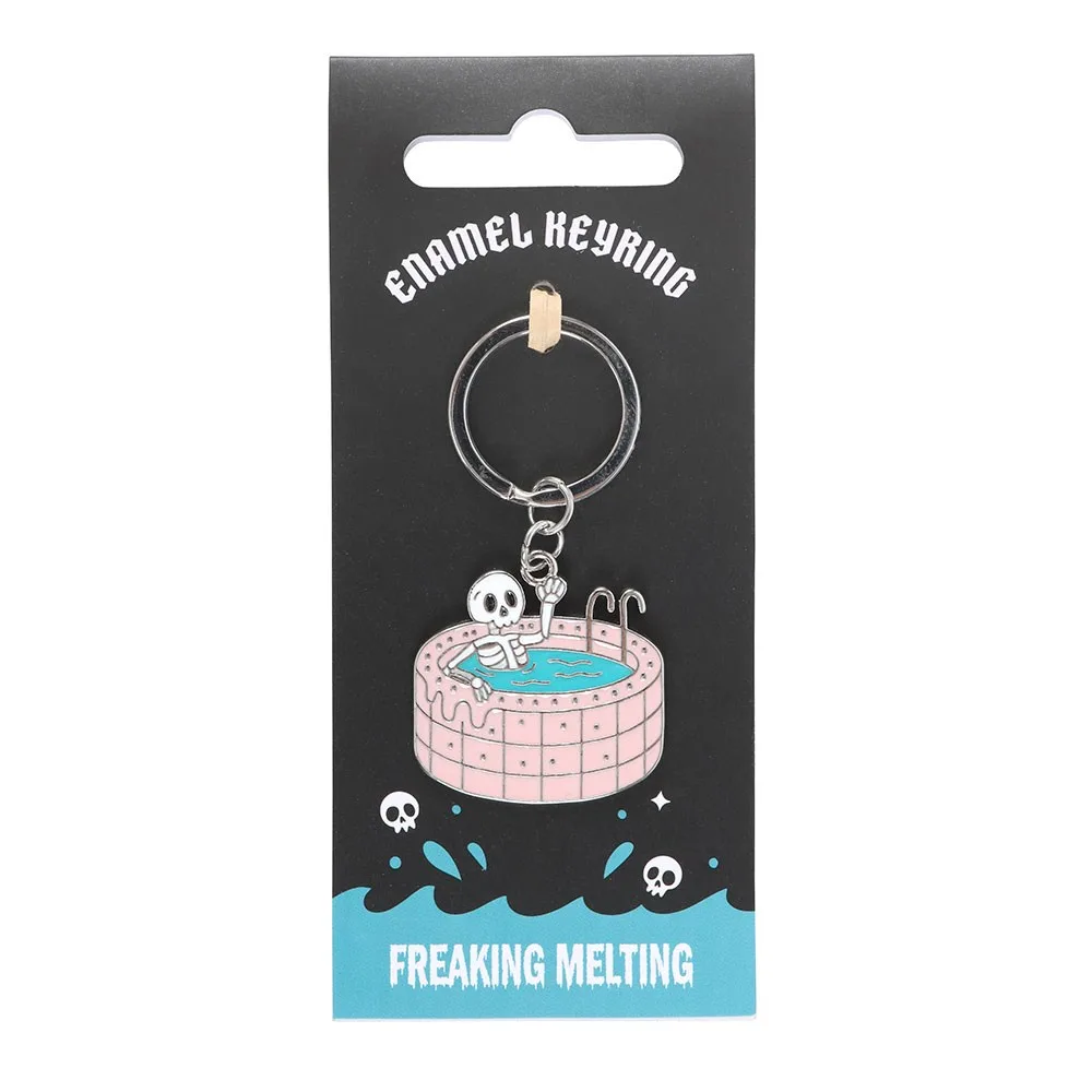Dead Cool Skeleton Keyring - Image 2