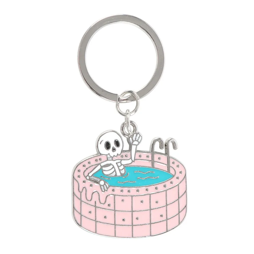 Dead Cool Skeleton Keyring - Image 3