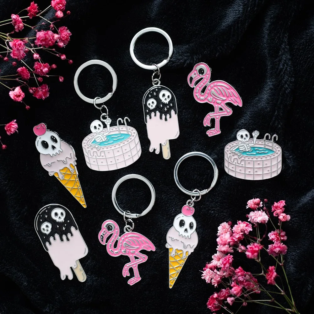 Dead Cool Skeleton Keyring - Image 5