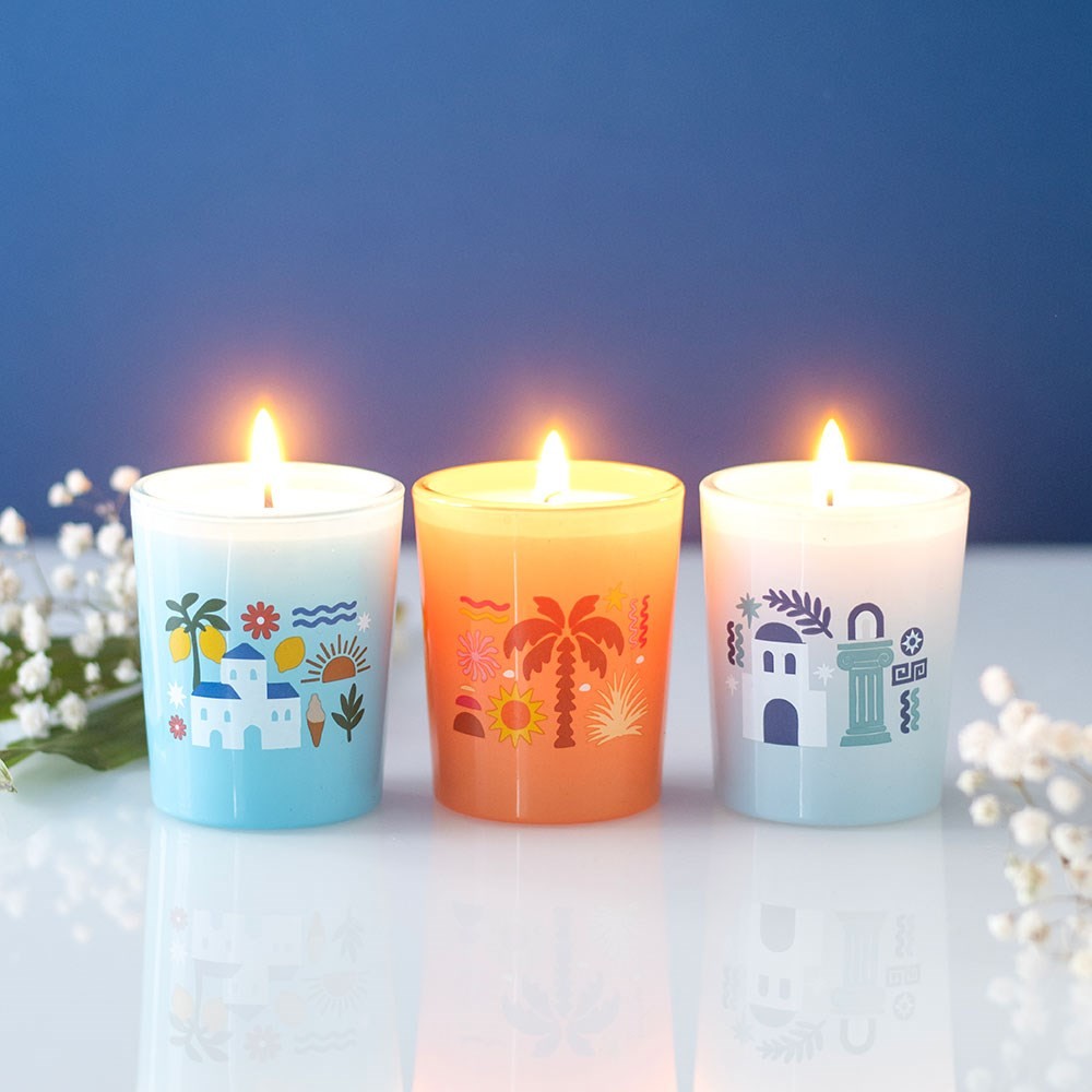 Scents of Europe Scented Candle Trio Scents of Europe Scented Candle Trio