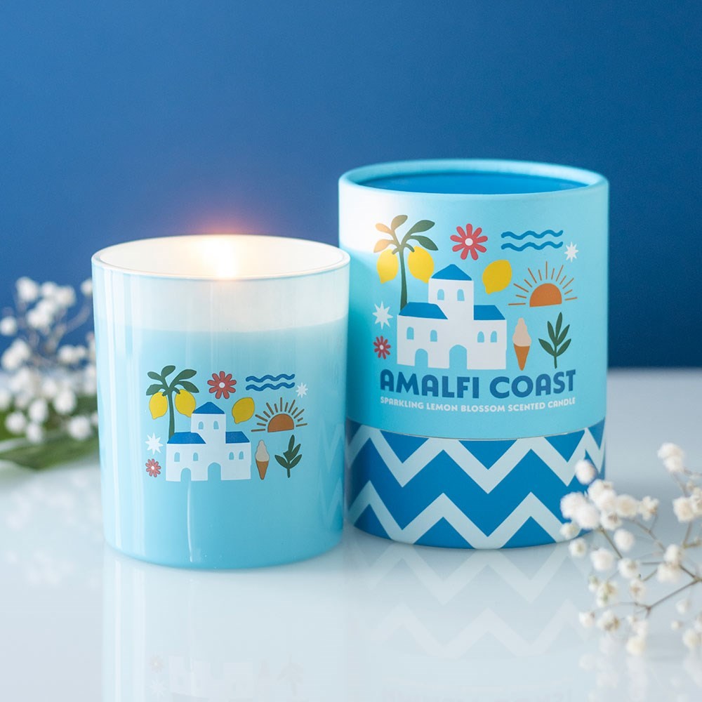 Amalfi Coast Sparkling Lemon Blossom Scented Candle Amalfi Coast Sparkling Lemon Blossom Scented Candle