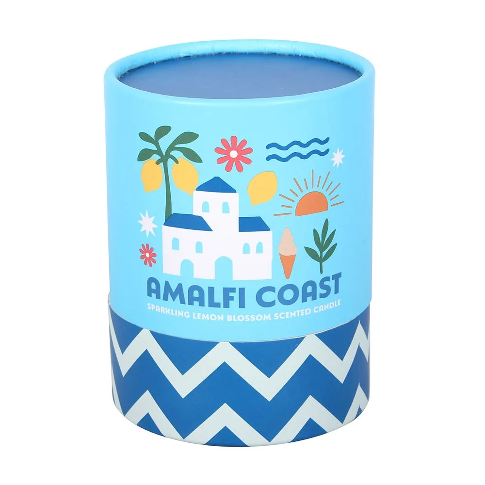 Amalfi Coast Sparkling Lemon Blossom Scented Candle - Image 4