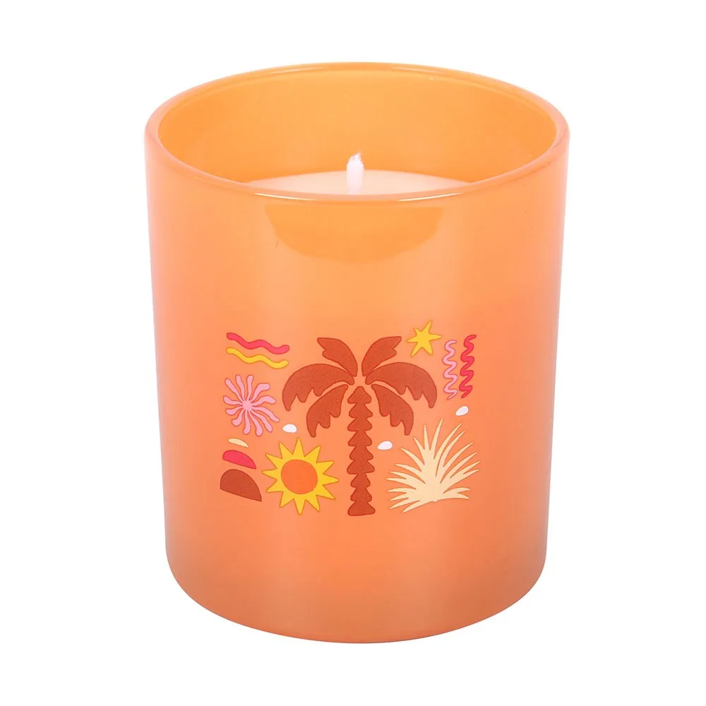 Ibiza Sunrise Apricot & Neroli Scented Candle - Image 3