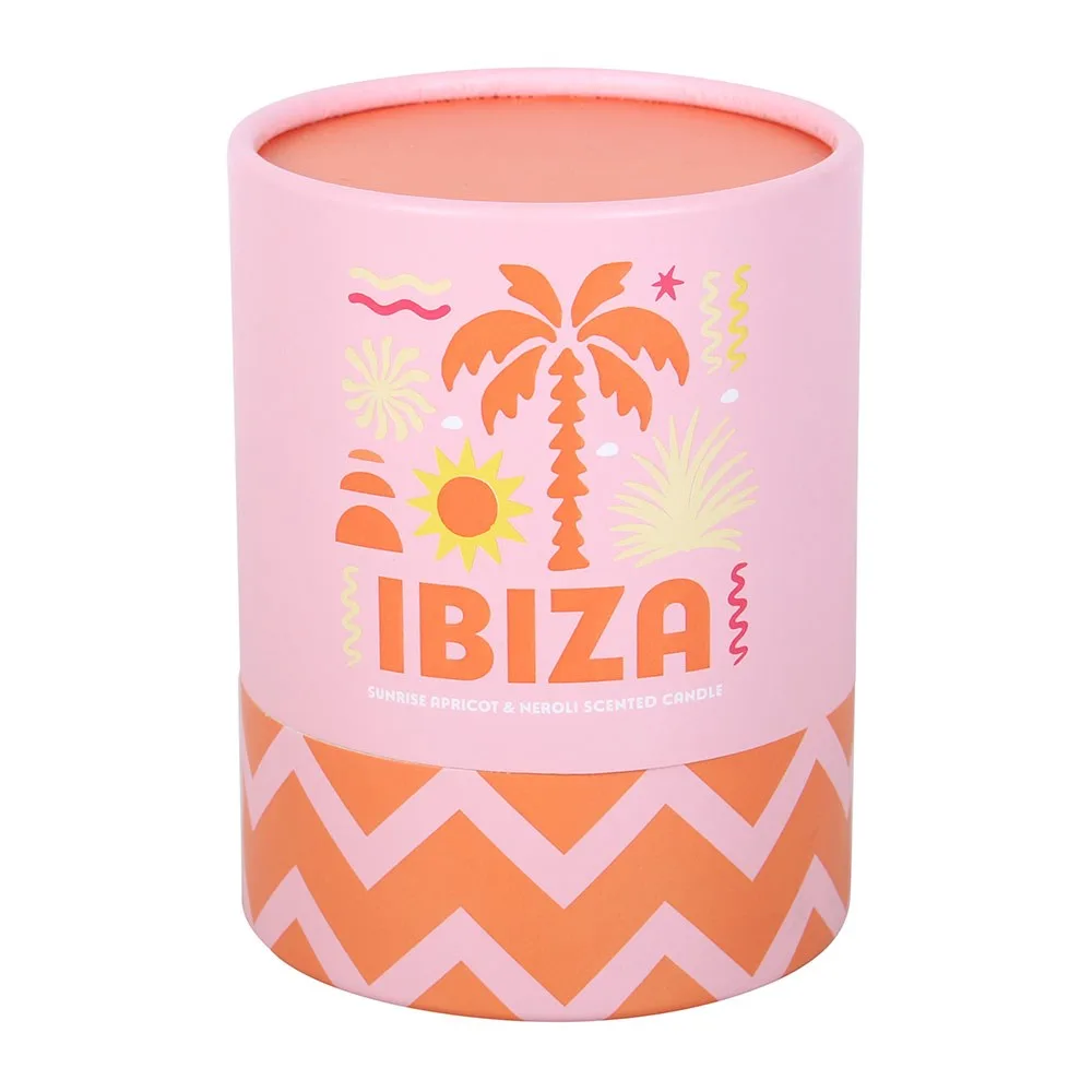 Ibiza Sunrise Apricot & Neroli Scented Candle - Image 4