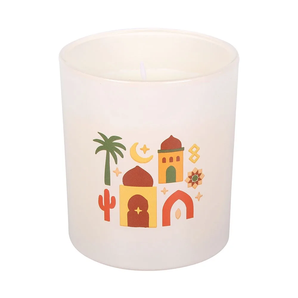 Marrakesh Amber & Saffron Scented Candle - Image 3