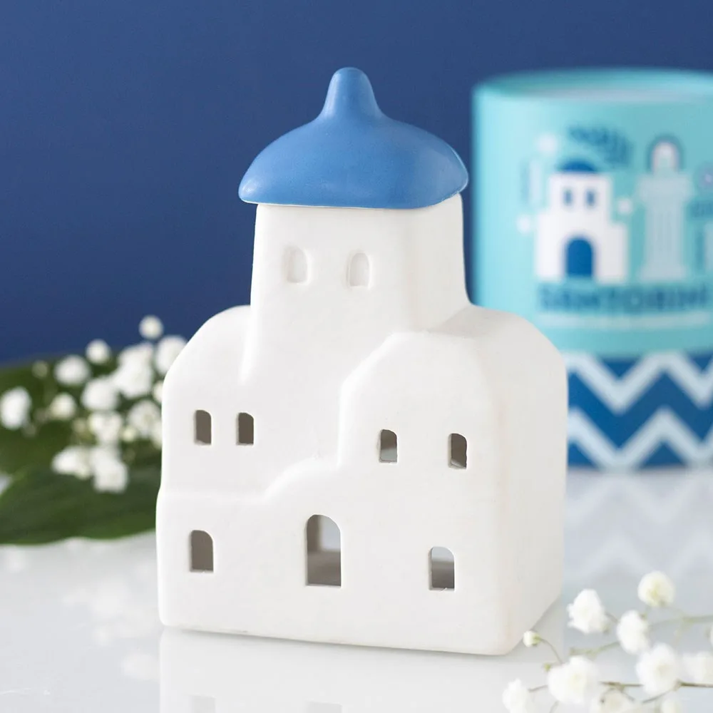 Santorini Oil Burner and Wax Warmer Santorini Oil Burner and Wax Warmer