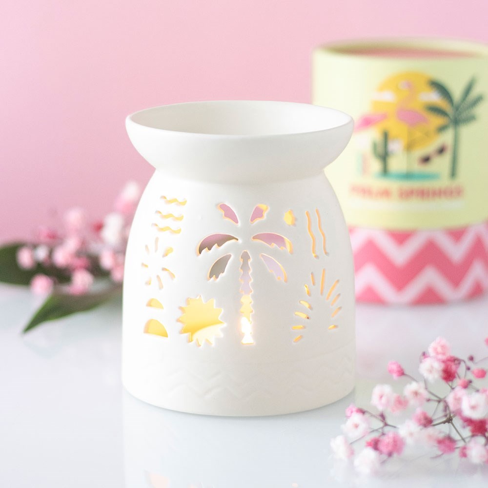 White Beach Oil Burner White Beach Oil Burner