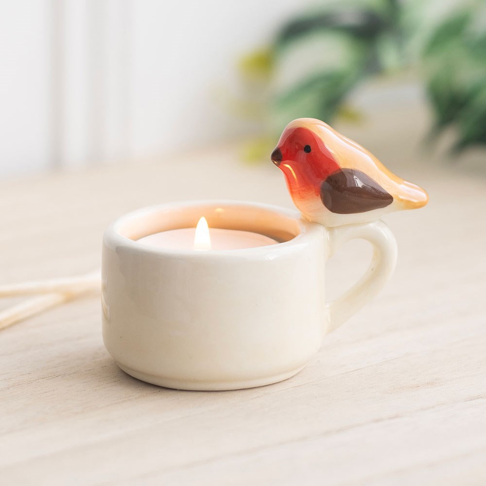 Robin Tealight Holder Robin Tealight Holder