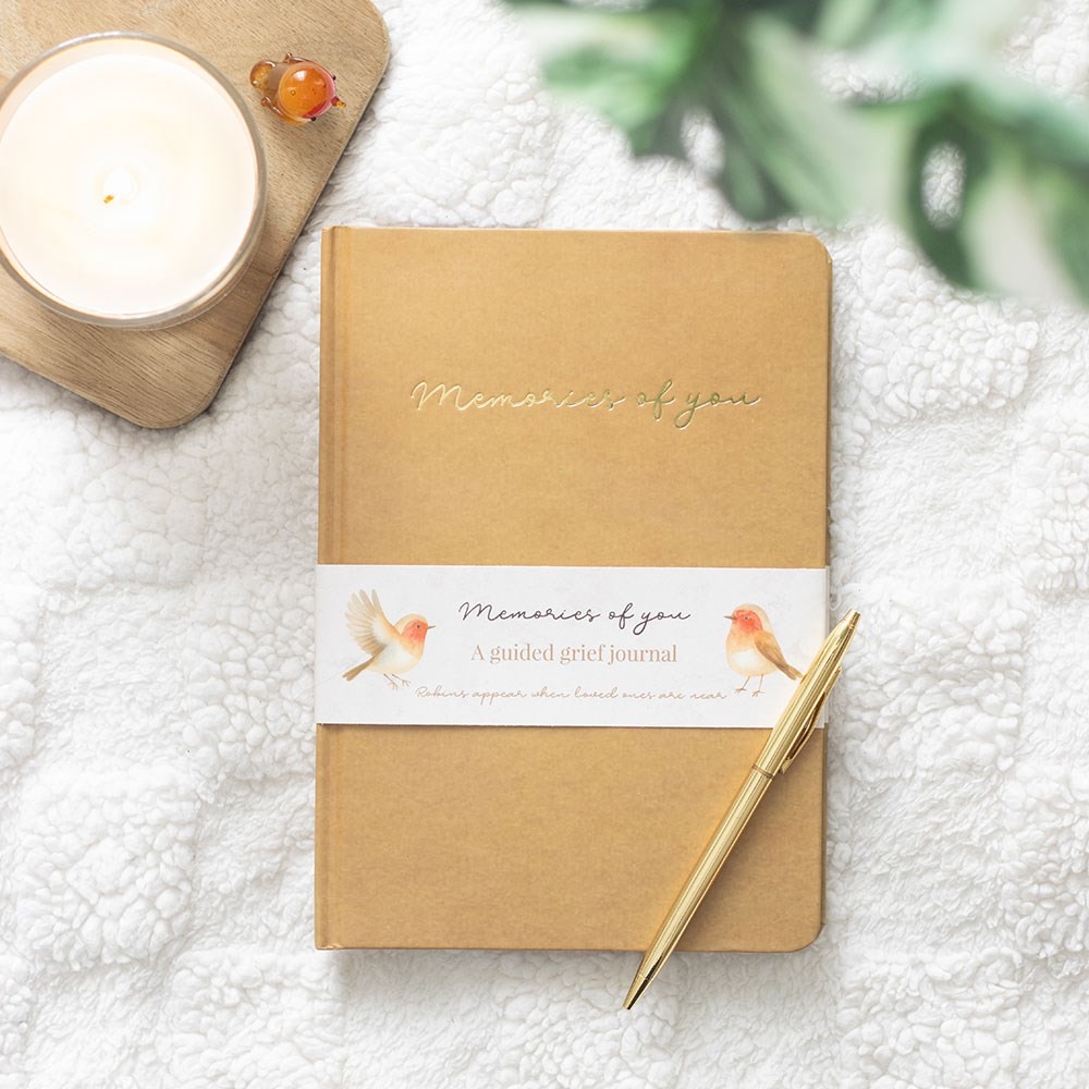 Memories of You A5 Grief Journal Memories of You A5 Grief Journal