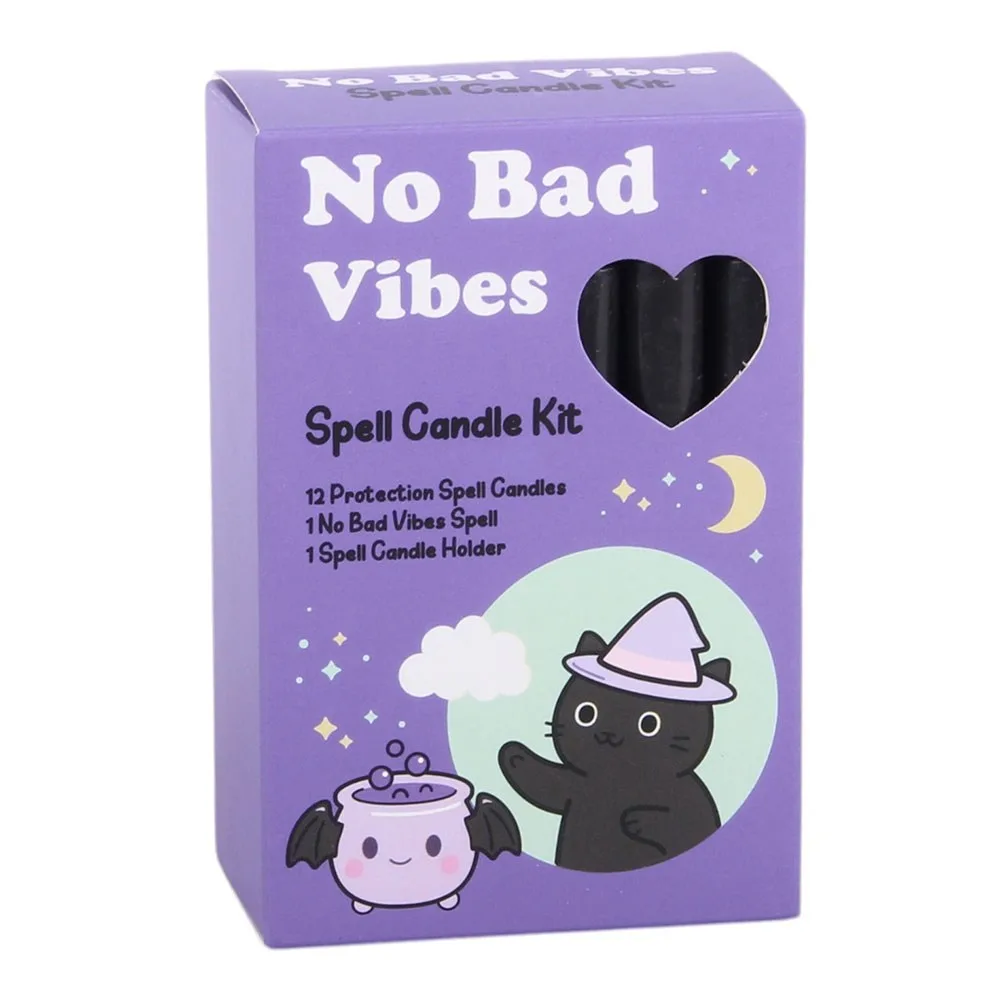 No Bad Vibes Spell Candle Kit - Image 2