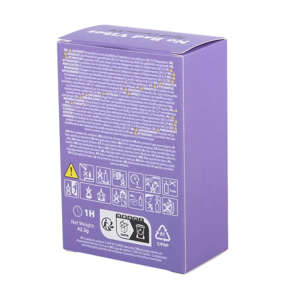 No Bad Vibes Spell Candle Kit - Image 4