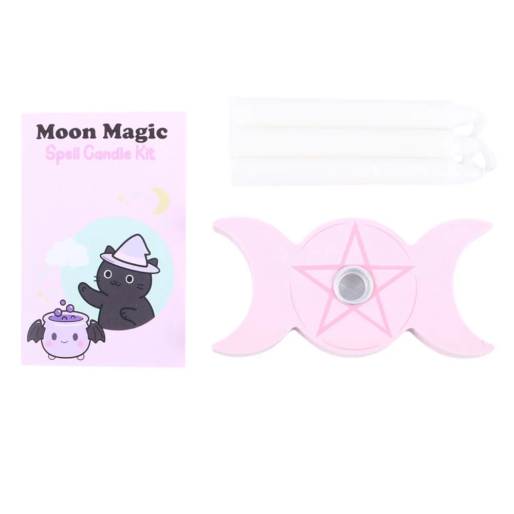 Moon Magic Spell Candle Kit - Image 3