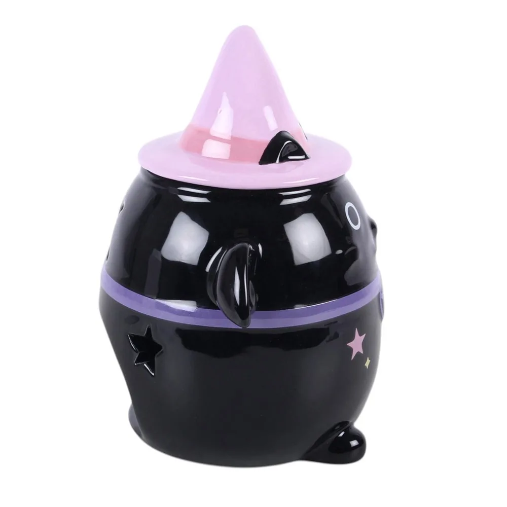 Pastel Bat Cat Oil Burner - Image 4