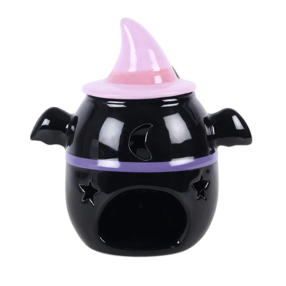 Pastel Bat Cat Oil Burner - Image 5