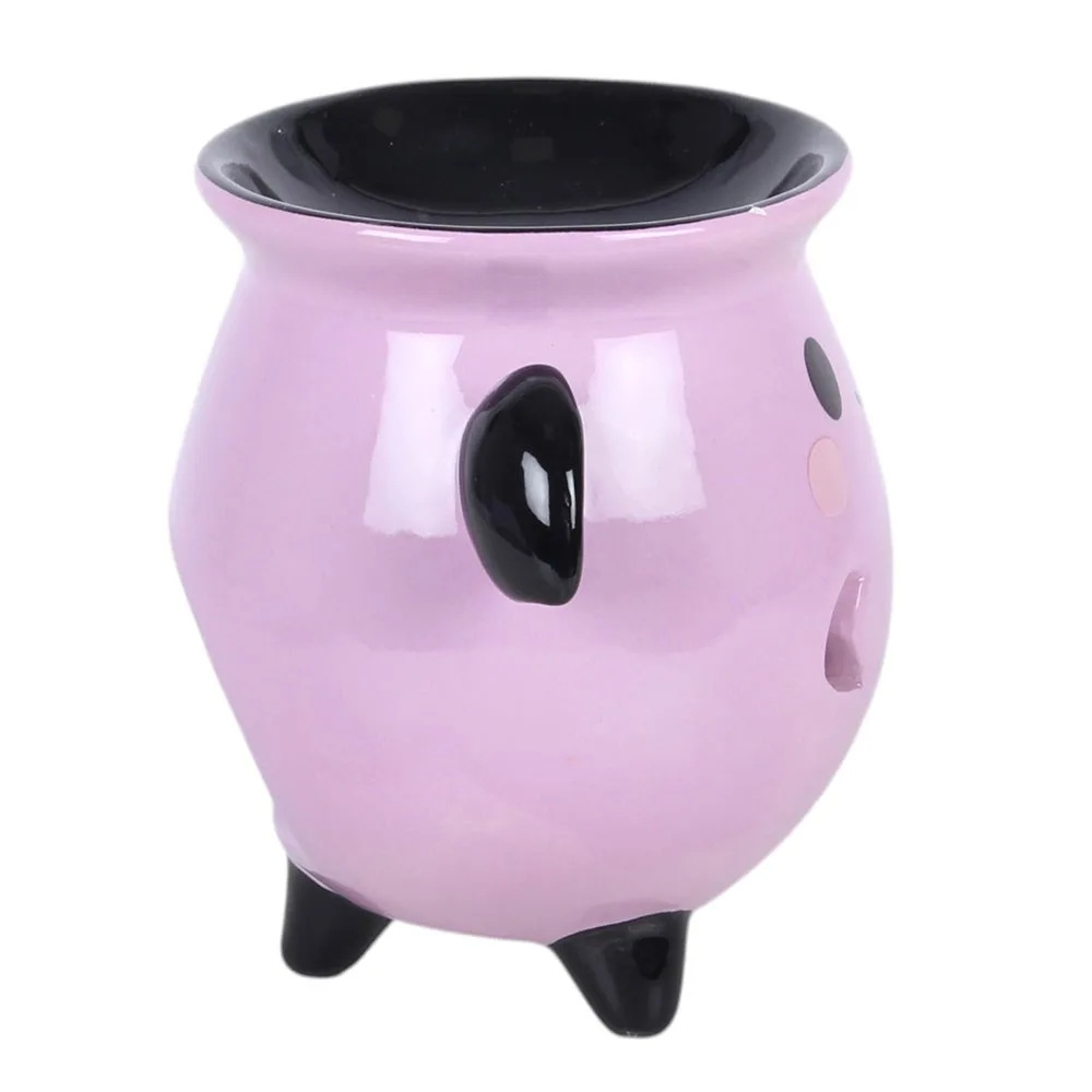 Pastel Bat Brew Cauldron Oil Burner - Image 3