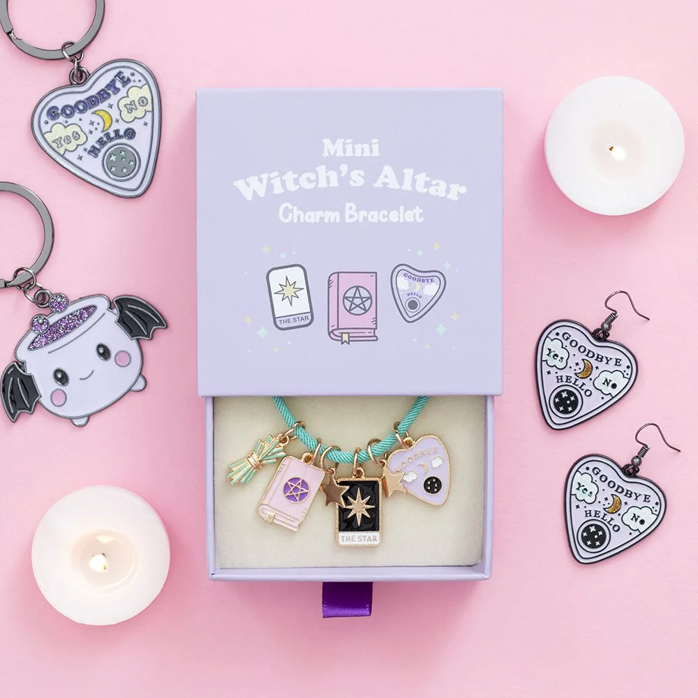 Mini Witch’s Altar Charm Bracelet Mini Witch’s Altar Charm Bracelet