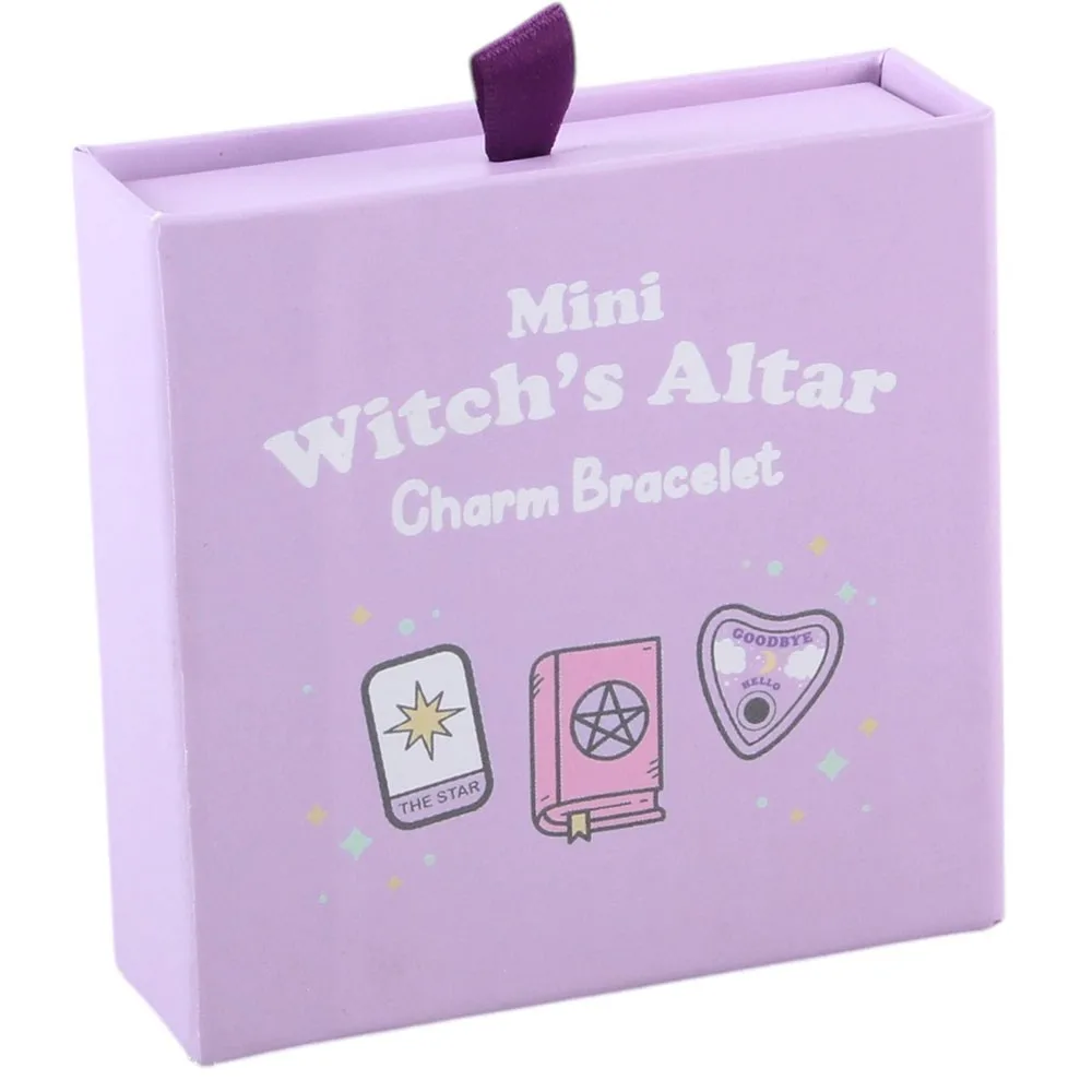 Mini Witch's Altar Charm Bracelet - Image 2