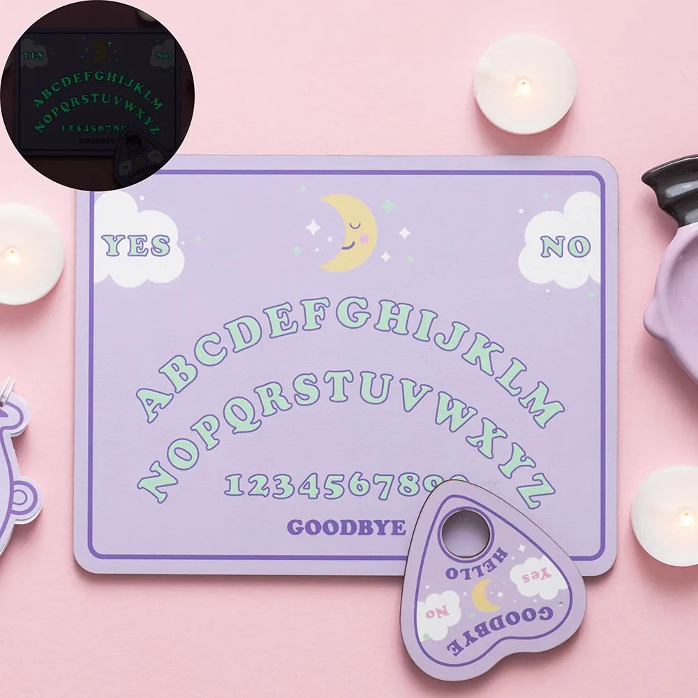 Pastel Glow in the Dark Talking Board Pastel Glow in the Dark Talking Board