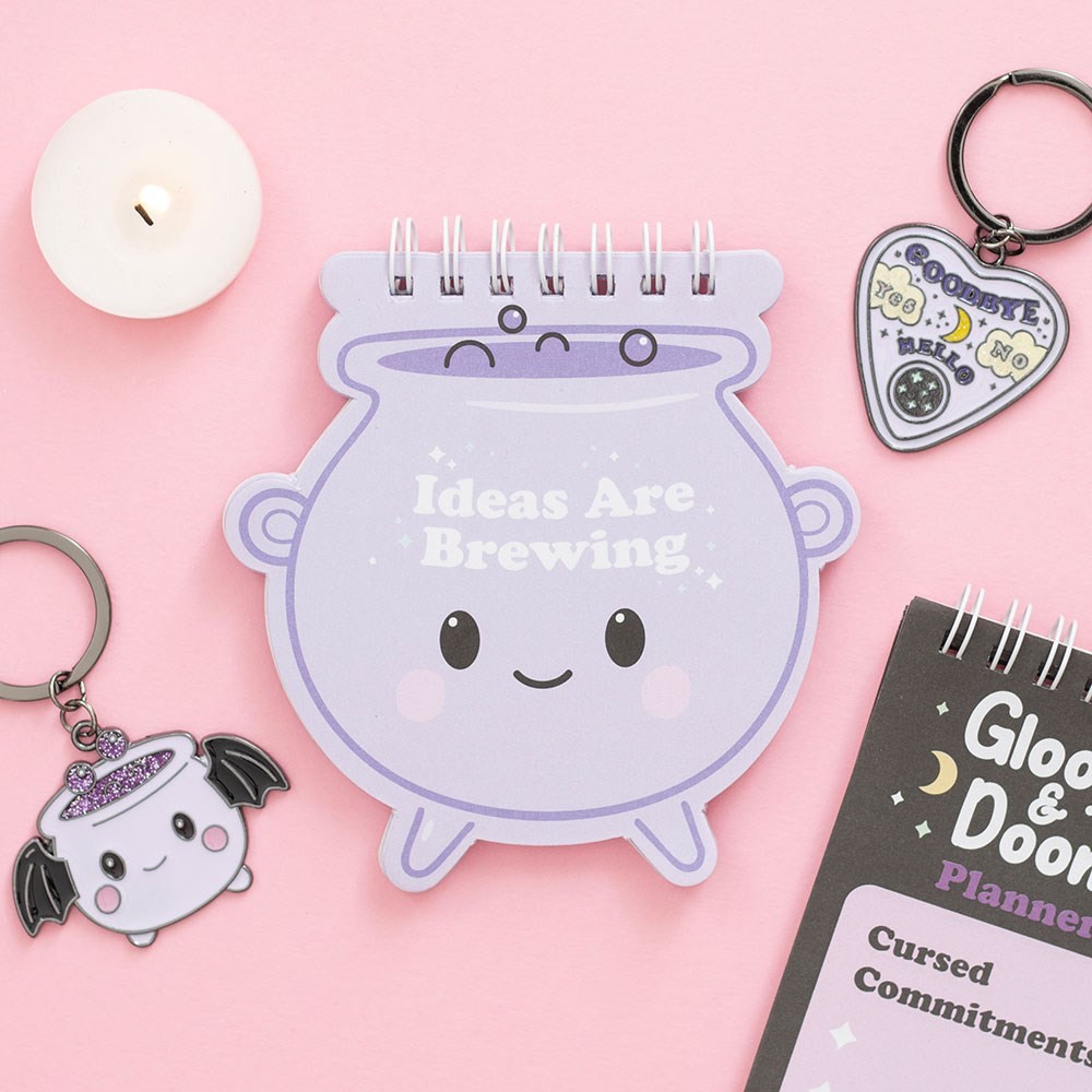 Pastel Cauldron Notepad Pastel Cauldron Notepad
