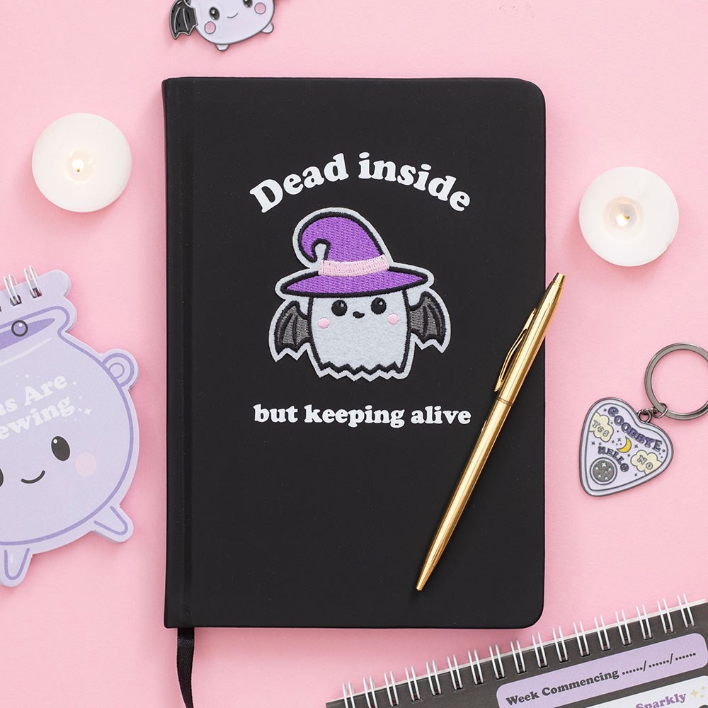Dead Inside A5 Guided Mindfulness Journal Dead Inside A5 Guided Mindfulness Journal